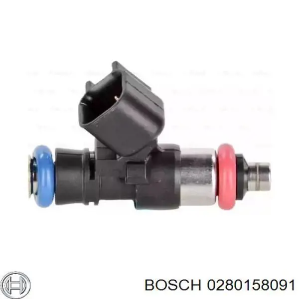 Inyector 0280158091 Bosch