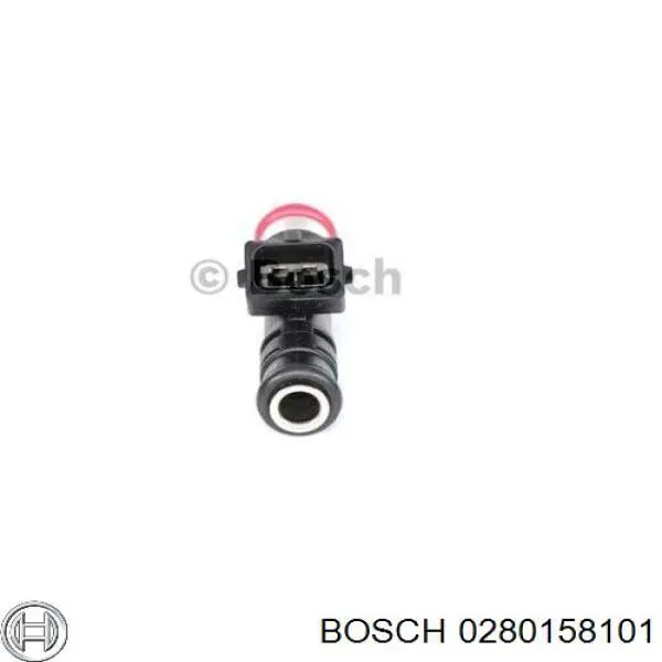 0280158101 Bosch inyector de combustible