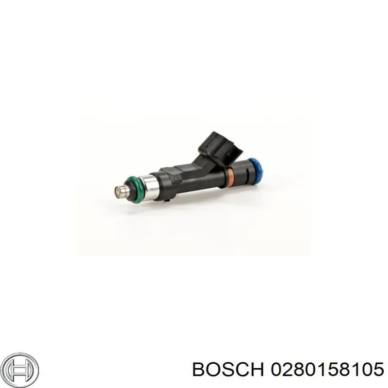 0280158105 Bosch inyector