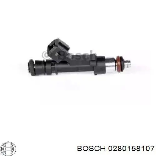 0280158107 Bosch inyector