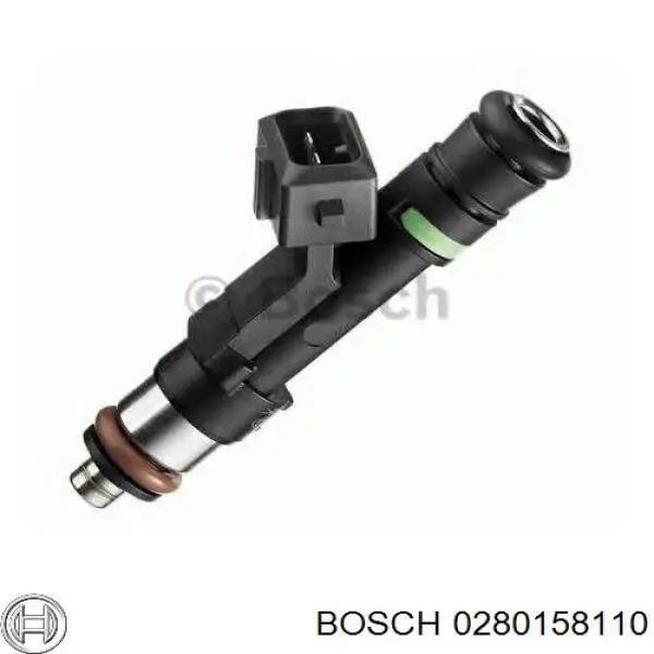 Inyectores Bosch 280158110 precio, desde 25,59 EUR