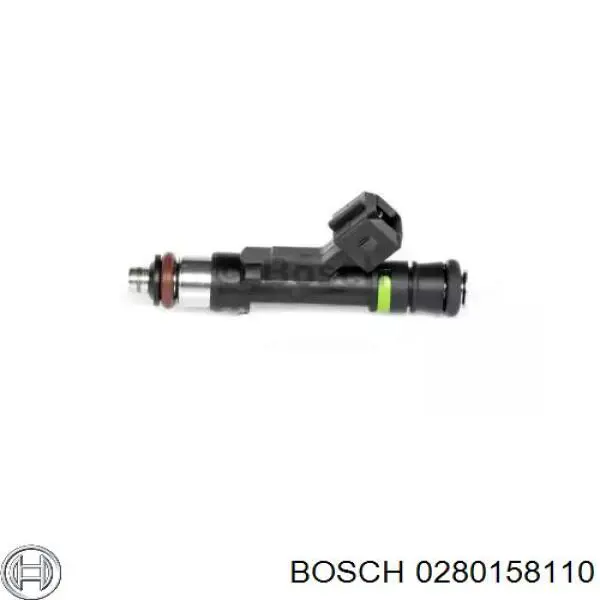 0280158110 Bosch inyector