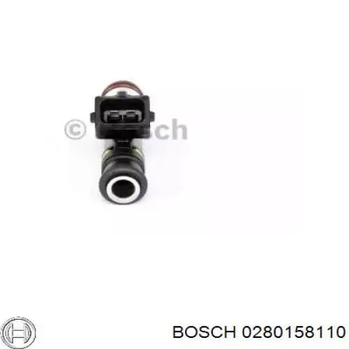 RD280158110 Rider Inyector de combustible