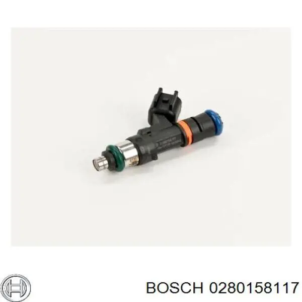 280158117 Bosch Inyector de combustible