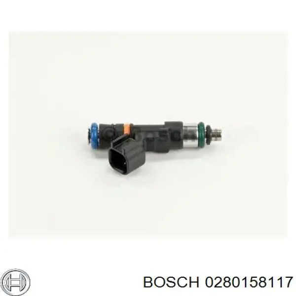 Inyectores Bosch 280158117 precio, desde 59,24 EUR