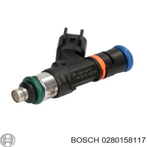 Comprar 280158117 Bosch Inyector