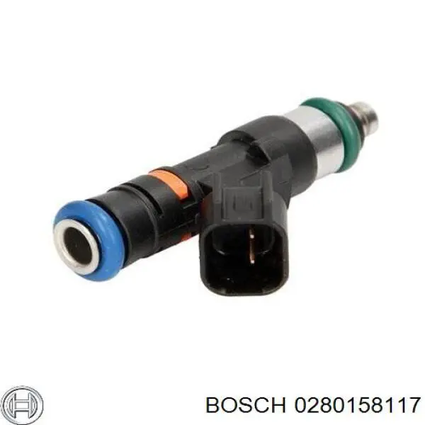 Inyector 280158117 Bosch