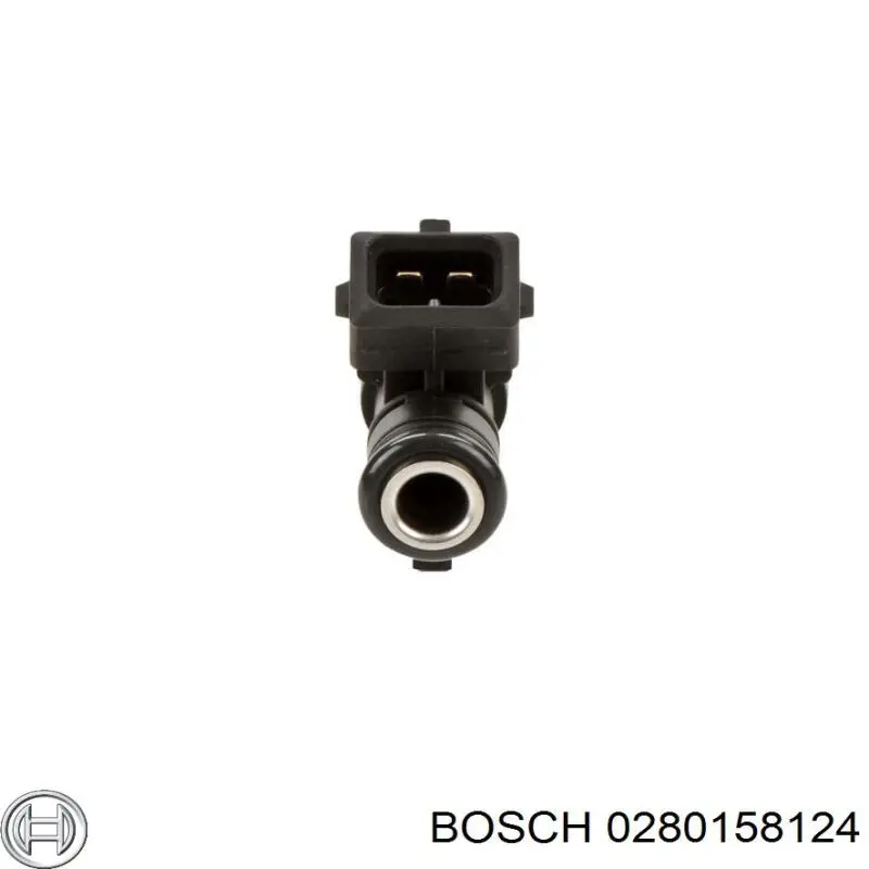 Inyector 0280158124 Bosch