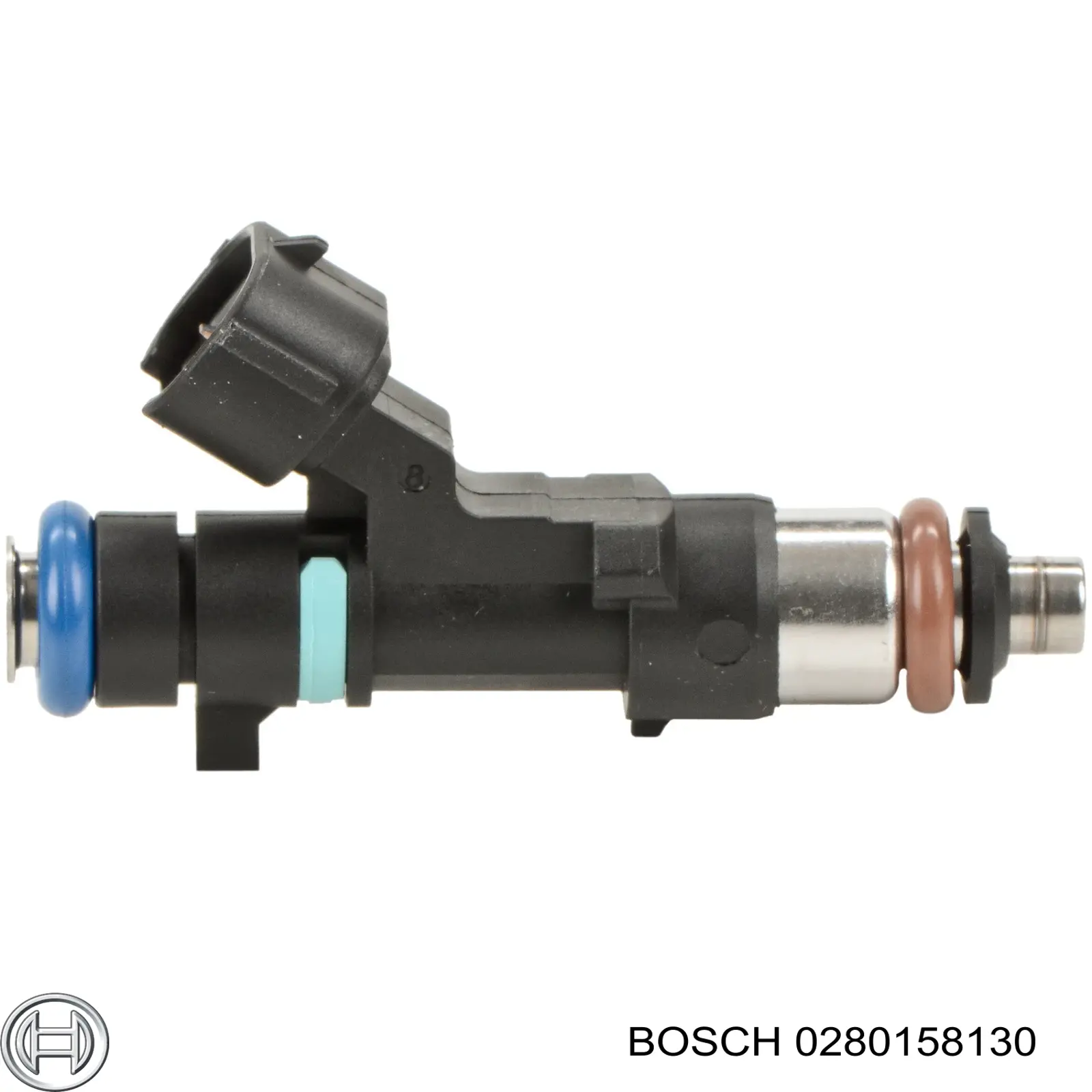 0280158130 Bosch Inyector de combustible