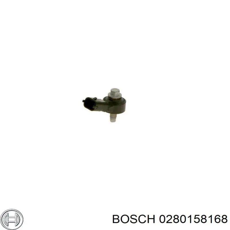 0280158168 Bosch inyector de combustible