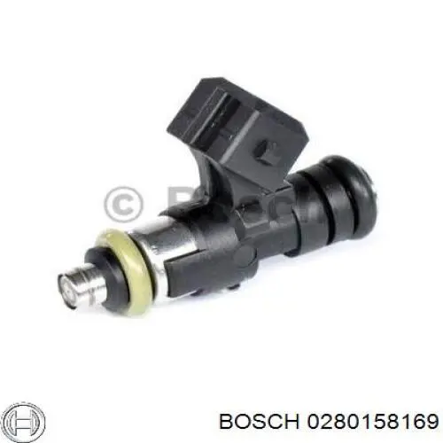 0280158169 Bosch inyector