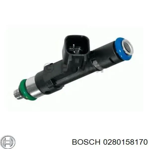 0 280 158 170 Bosch inyector