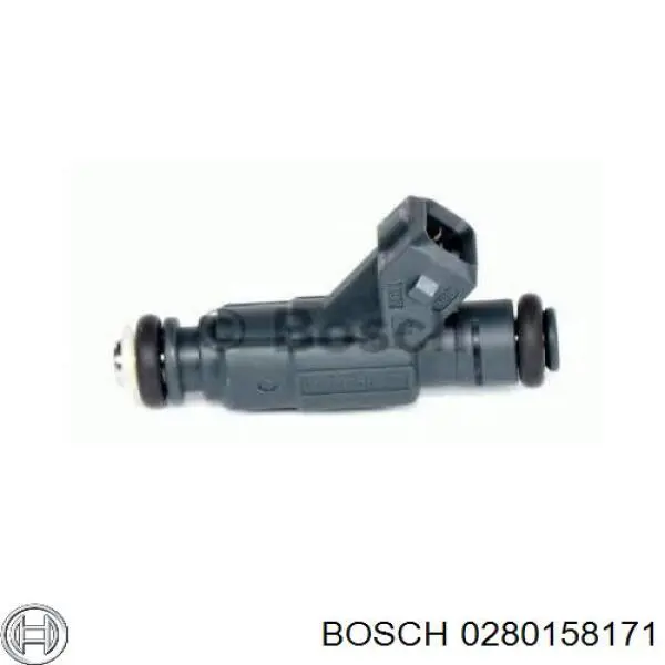 Inyector 0280158171 Bosch