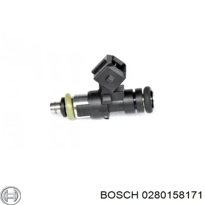 0280158171 Bosch inyector de combustible