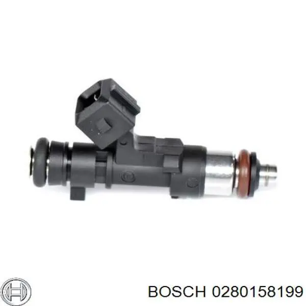 0280158199 Bosch inyector