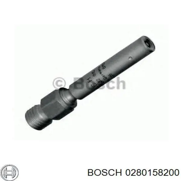 0280158200 Bosch inyector