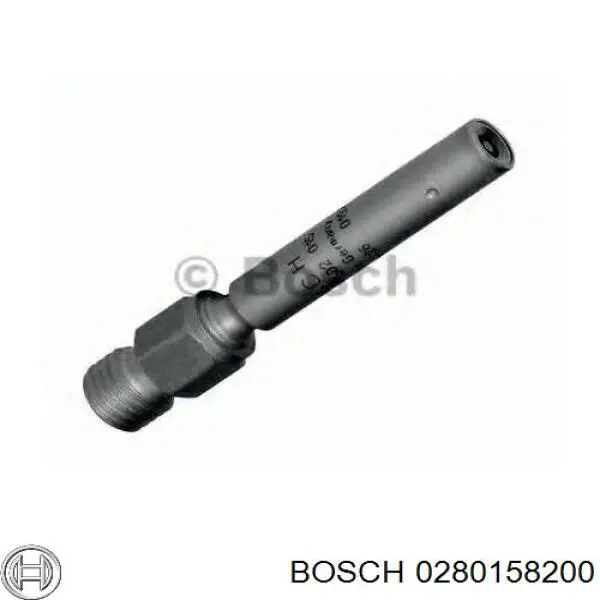 0280158200 Bosch inyector de combustible