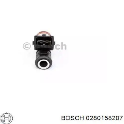 Comprar 0280158207 Bosch Inyector