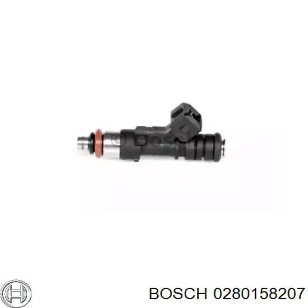 0280158207 Bosch inyector