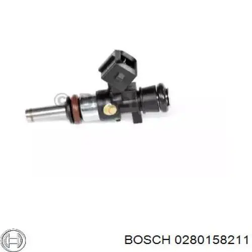 Inyector 0280158211 Bosch