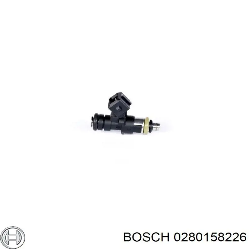 0 280 158 226 Bosch inyector