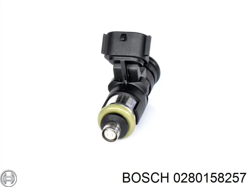 0280158257 Bosch inyector de combustible