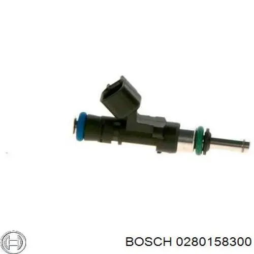 Inyector 0280158300 Bosch
