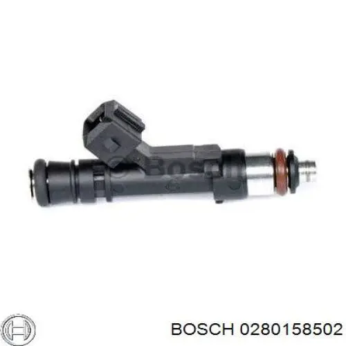 0280158502 Bosch inyector