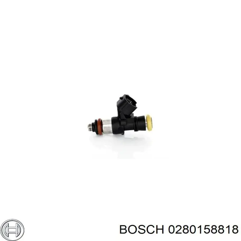 0280158818 Bosch inyector
