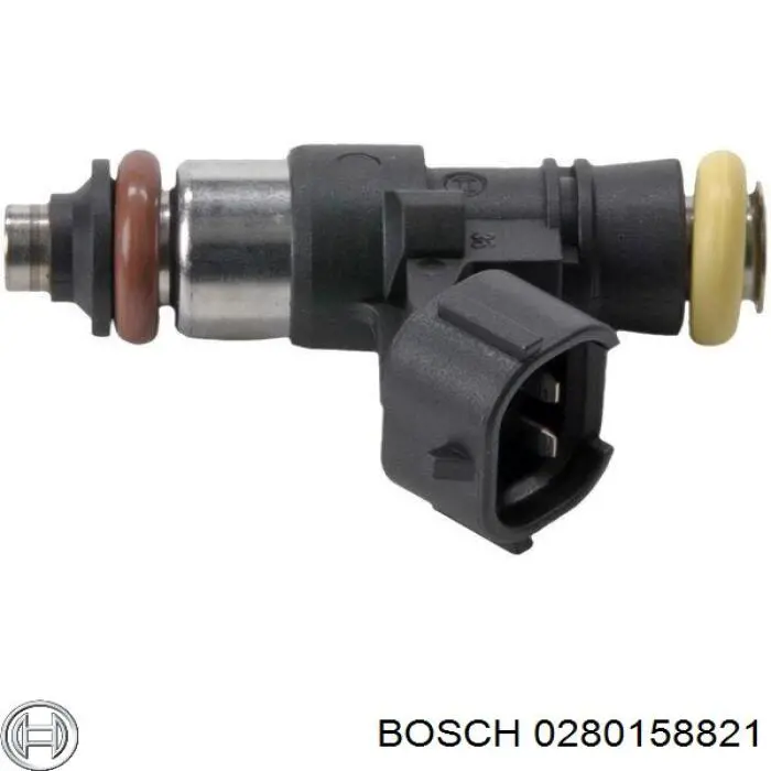 0 280 158 821 Bosch inyector