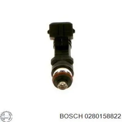 Inyectores Bosch 0280158822 precio, desde 106,13 EUR