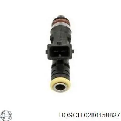 0280158827 Bosch inyector