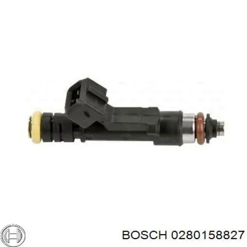 Inyector 885053 Opel