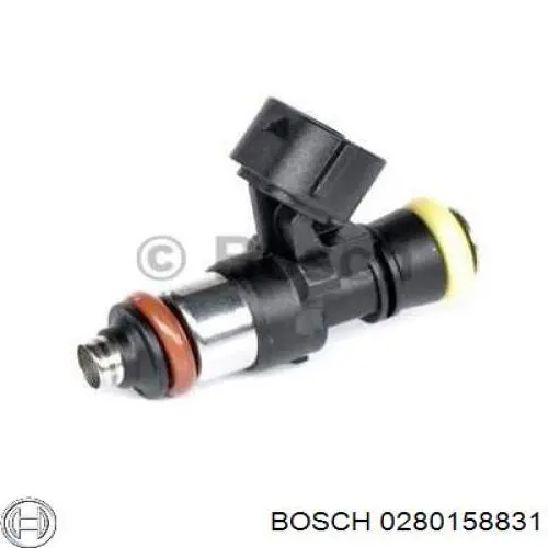 Inyector 0280158831 VAG