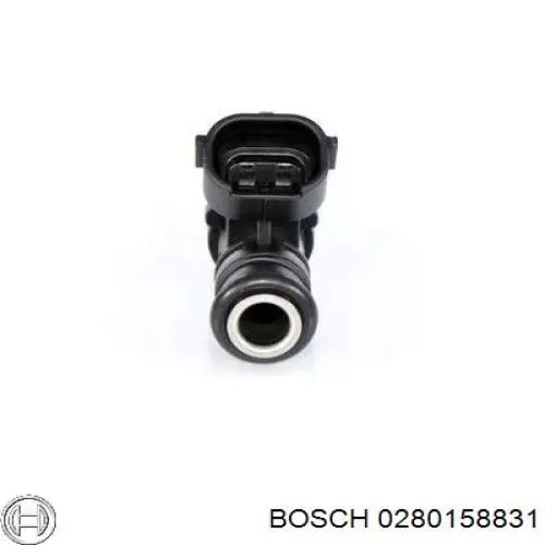 Inyector-bomba VAG 0280158831