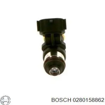 Inyector de combustible BOSCH 0280158862