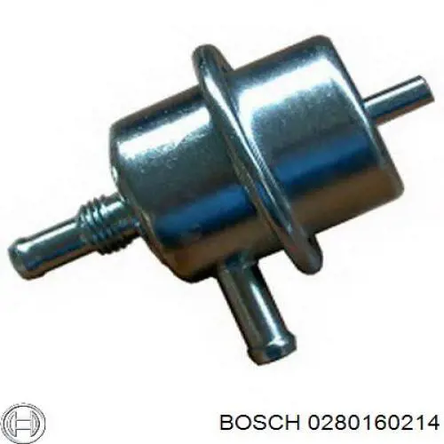 0280160214 Bosch regulador de presión de combustible