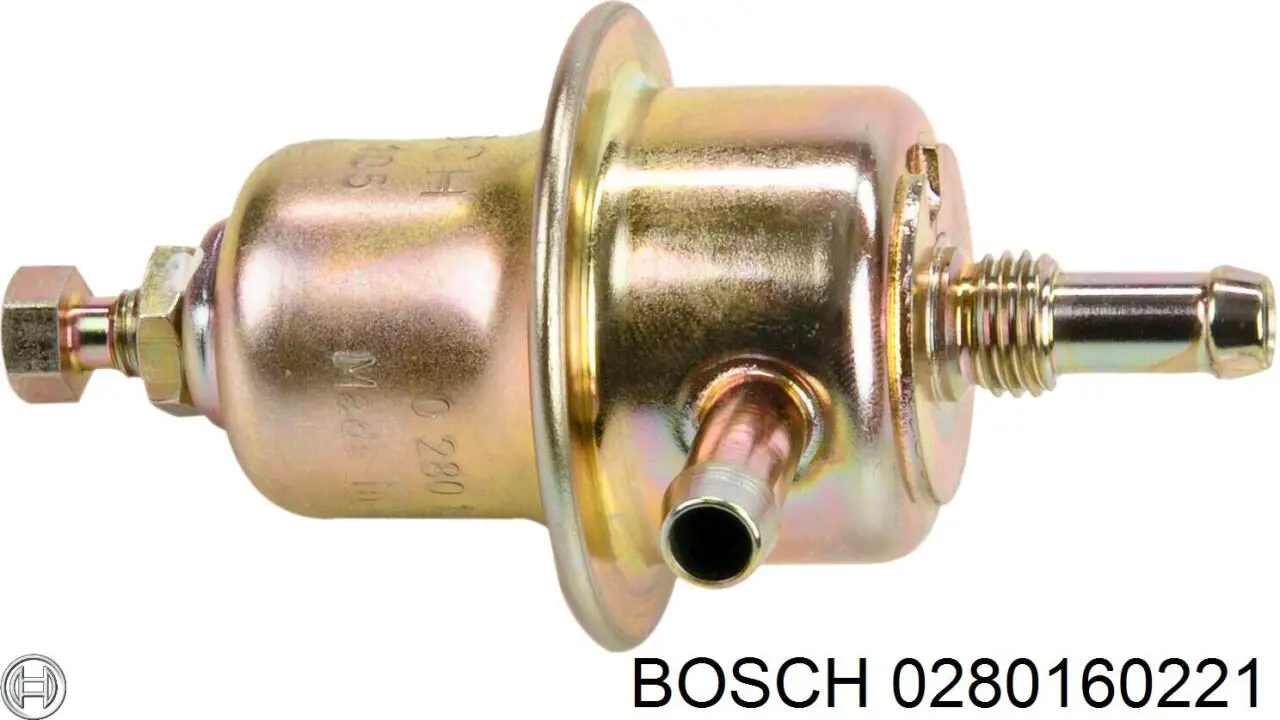 Sensor de presión de combustible para Opel Ascona (84, 89)