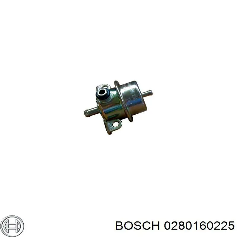 Comprar 0280160225 Bosch Regulador de presión de combustible