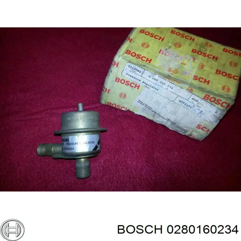 Comprar EBC2606 Jaguar Regulador de presión de combustible