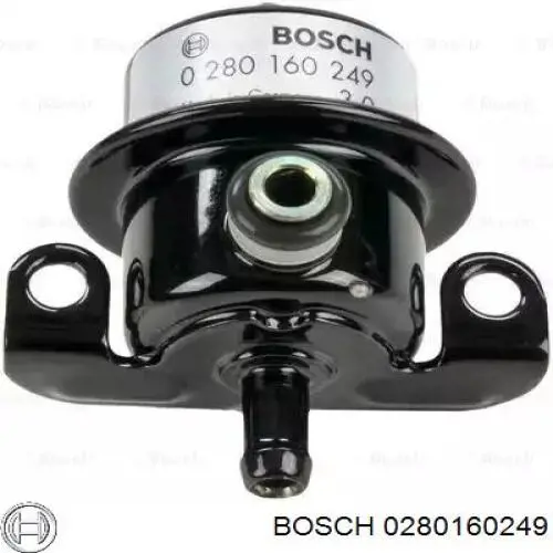 Comprar 0280160249 Bosch Regulador de presión de combustible