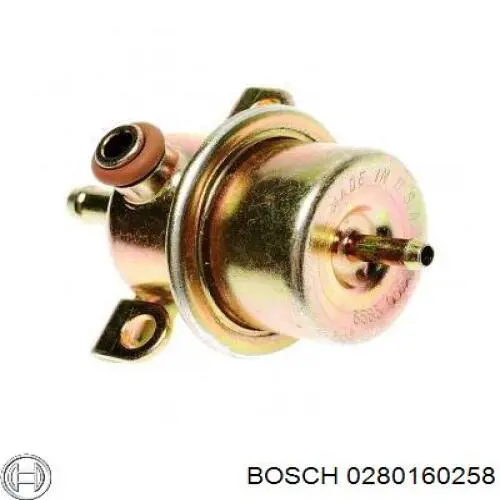 Regulador de presión de combustible Bosch 0280160258 precio, desde 66,07 EUR