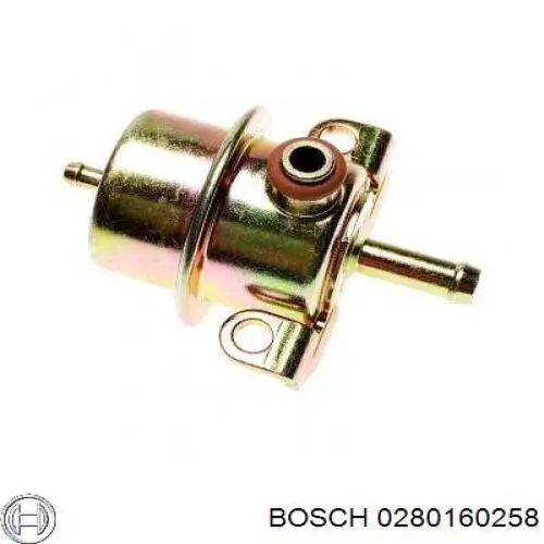 Comprar 0280160258 Bosch Regulador de presión de combustible