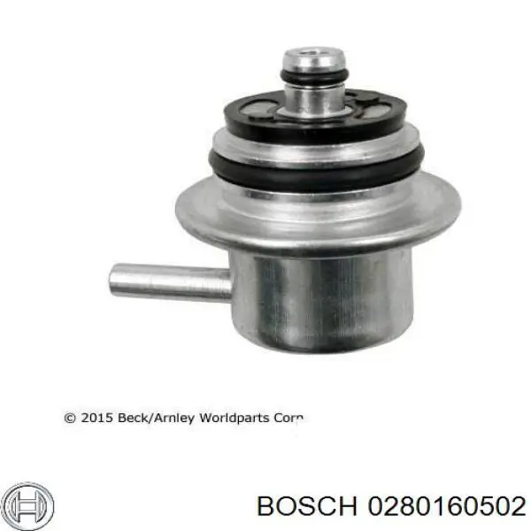 Regulador de presión de combustible Bosch 0280160502 precio, desde 63,62 EUR