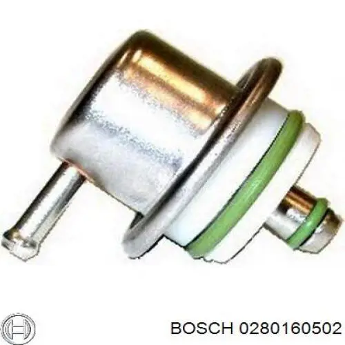 Comprar 0280160502 Bosch Regulador de presión de combustible