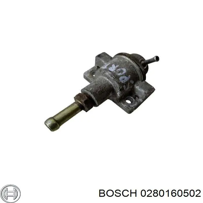 0280160502 Bosch Válvula reguladora de presión