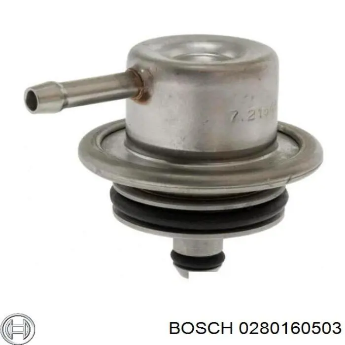 Regulador de presión de combustible Bosch 0280160503 precio, desde 49,35 EUR