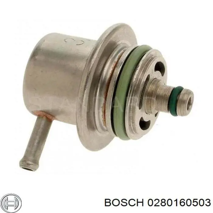 Comprar 0280160503 Bosch Regulador de presión de combustible