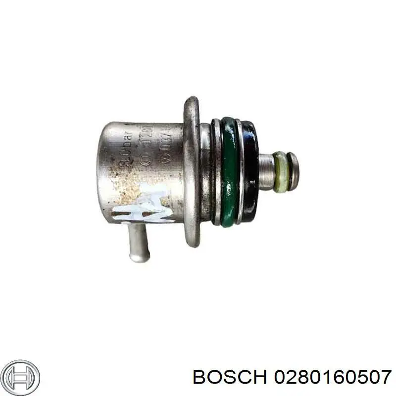 Regulador de presión de combustible, rampa de inyectores Volkswagen Passat 3A5, 351, 315