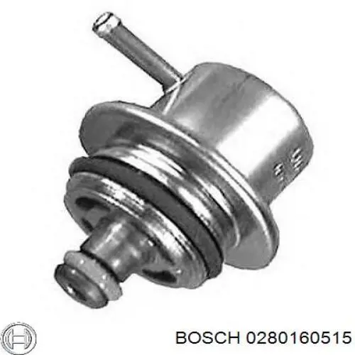 Comprar 0280160515 Bosch Regulador de presión de combustible